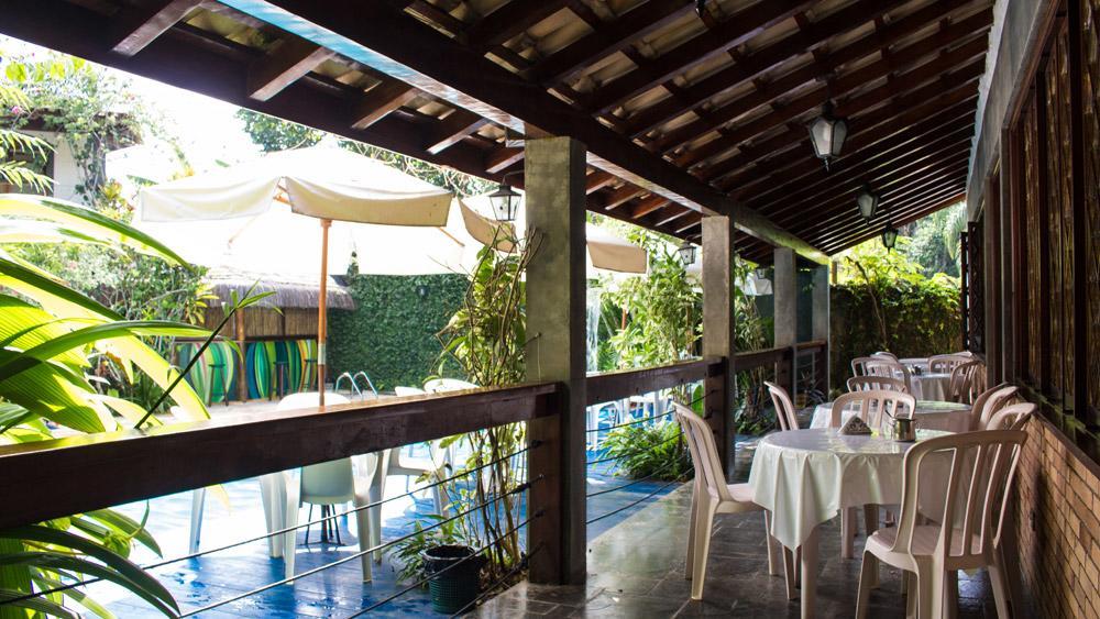 Pousada Albatroz Ubatuba Exterior foto